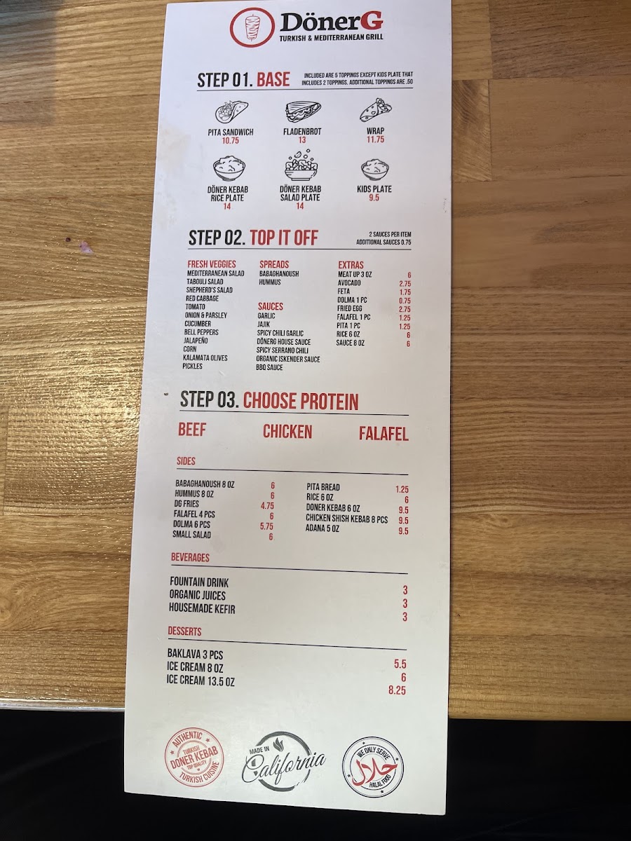 DönerG Turkish & Mediterranean Grill - Crossroad - 2