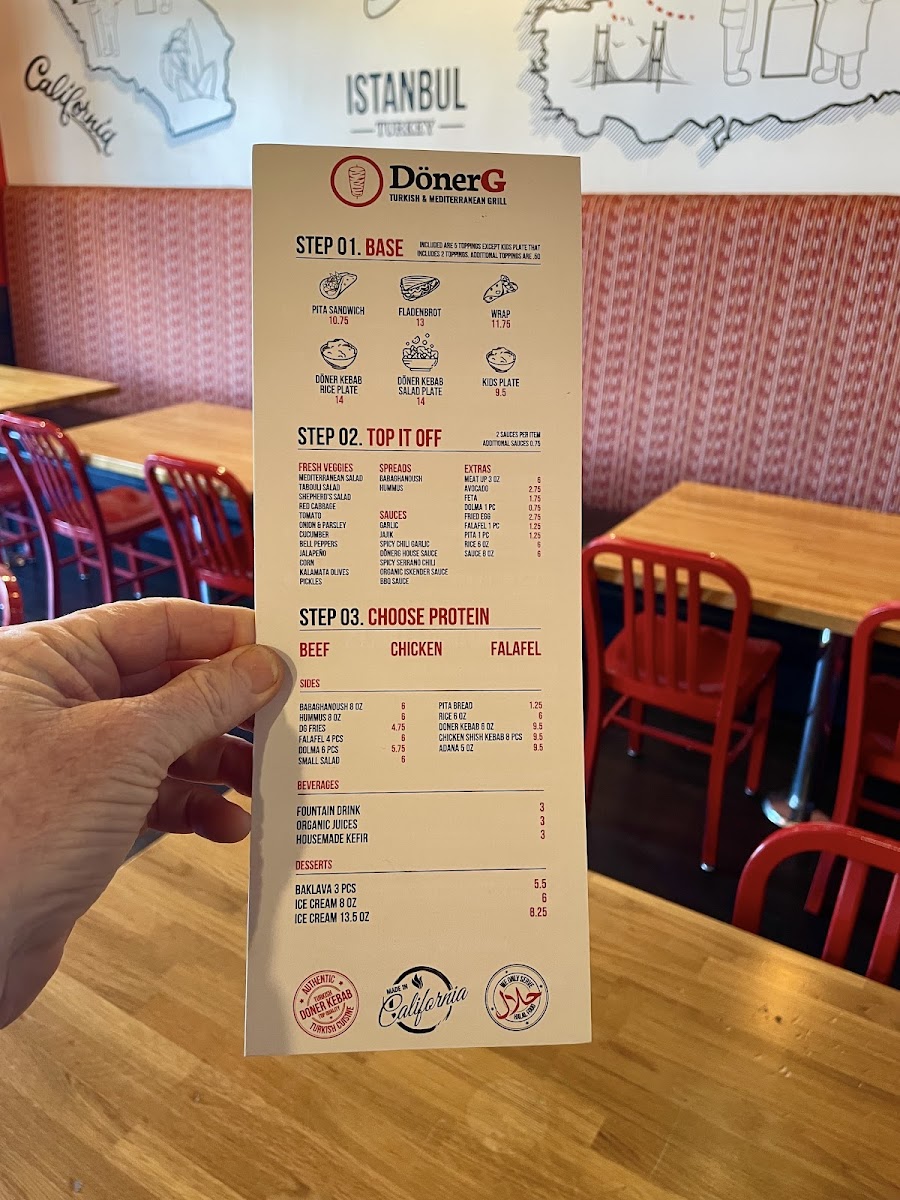 DönerG Turkish & Mediterranean Grill - Crossroad - 3