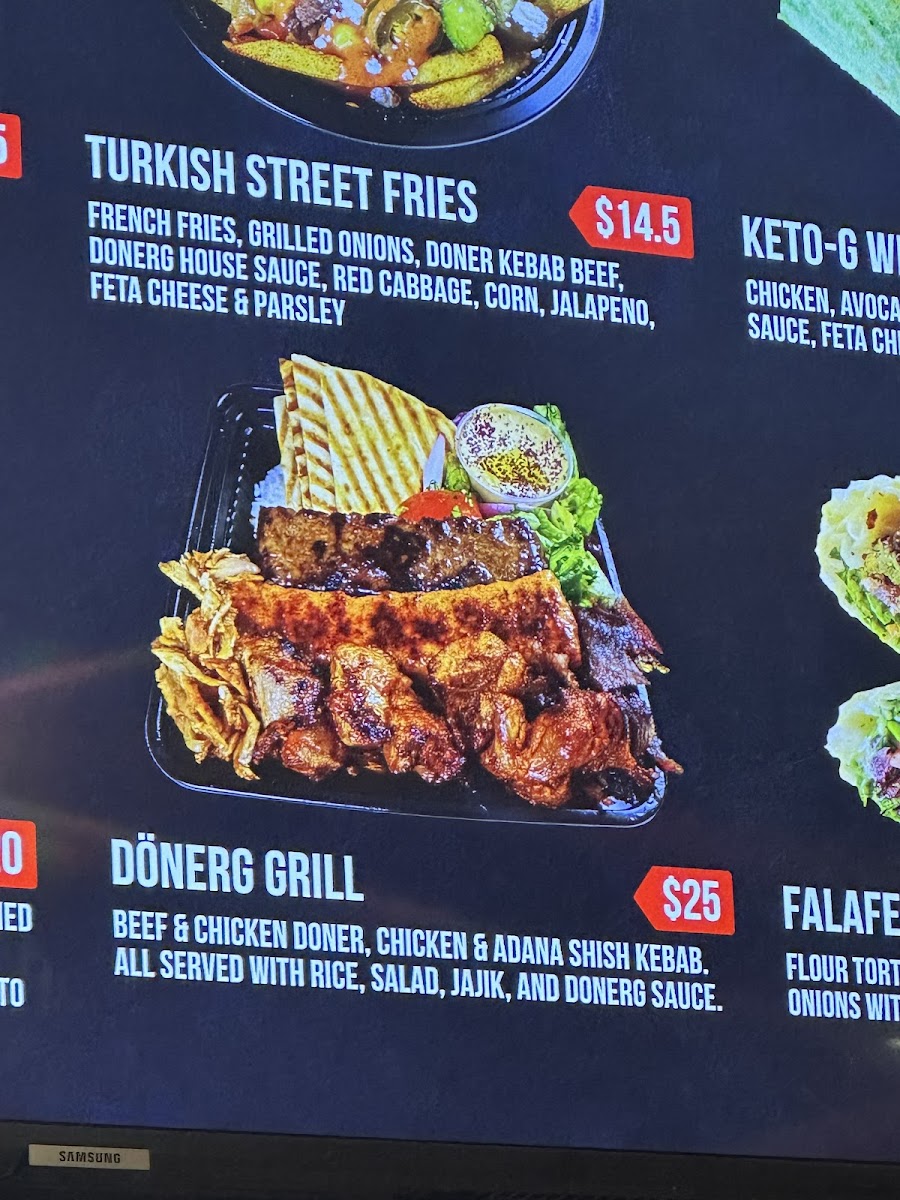 DönerG Turkish & Mediterranean Grill - Crossroad - 4
