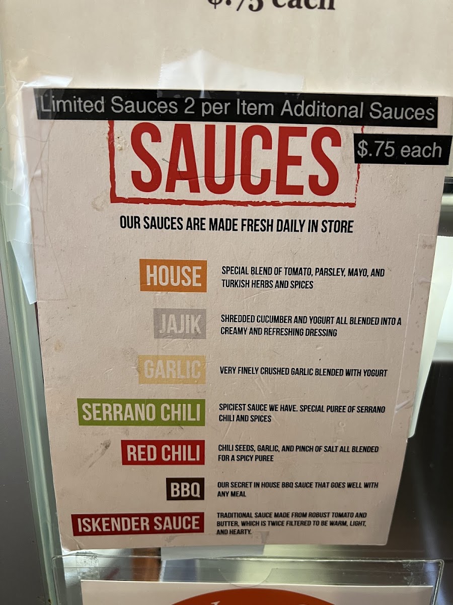 DönerG Turkish & Mediterranean Grill - Crossroad - 6