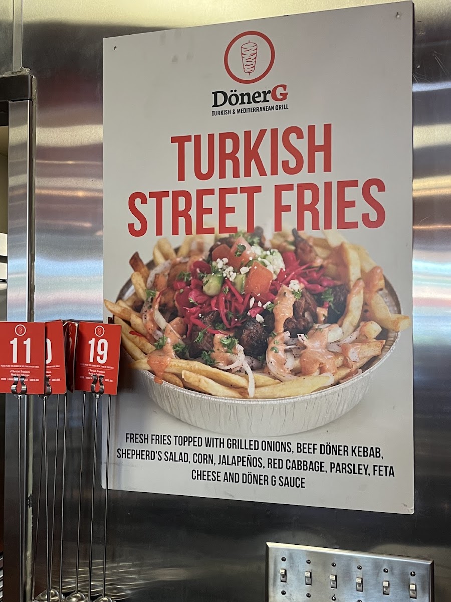 DönerG Turkish & Mediterranean Grill - Crossroad - 8