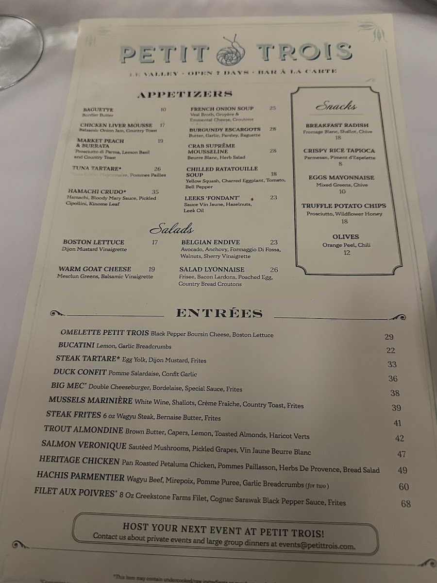 Petit Trois le Valley - 10