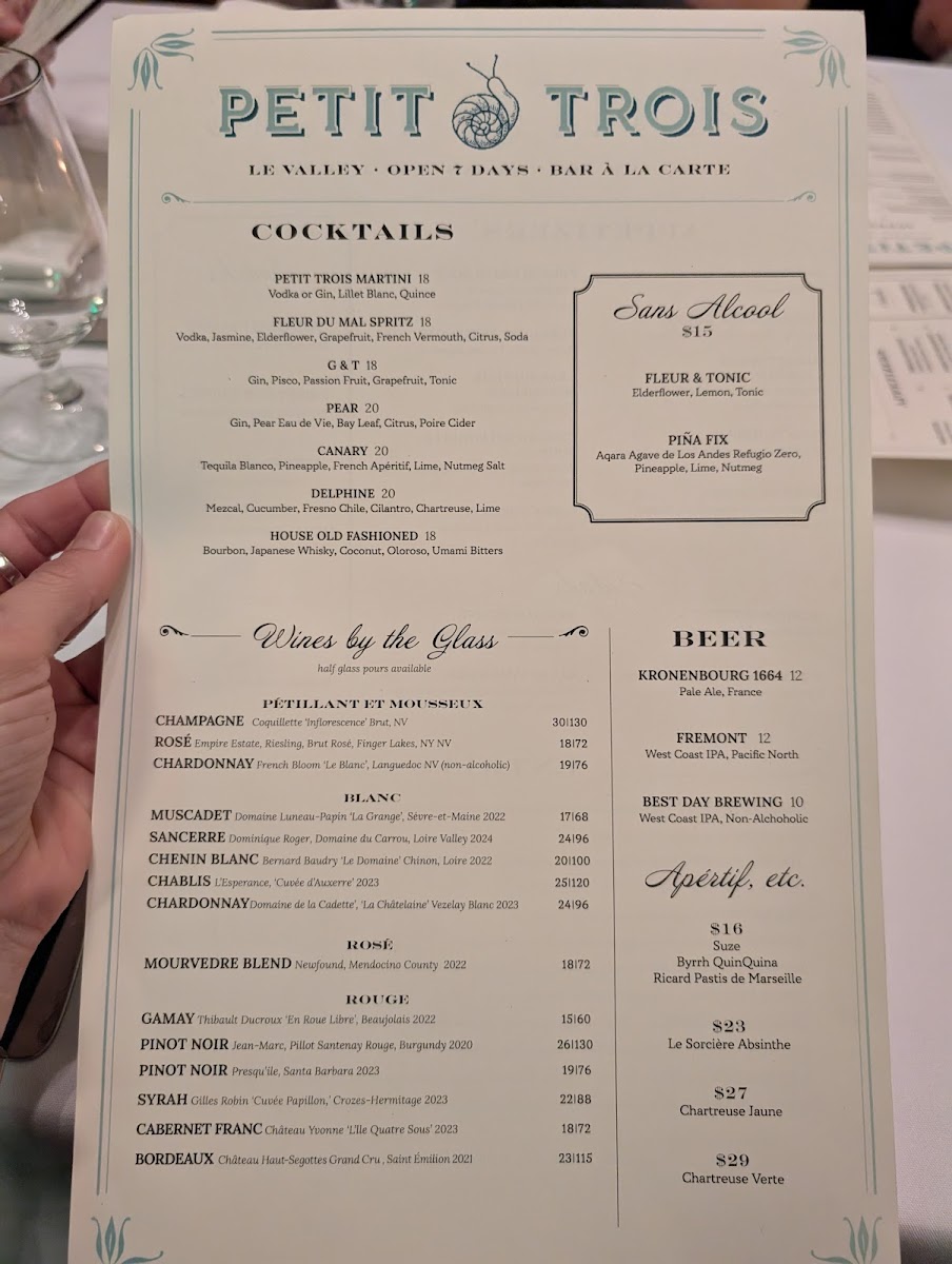 Petit Trois le Valley - 2