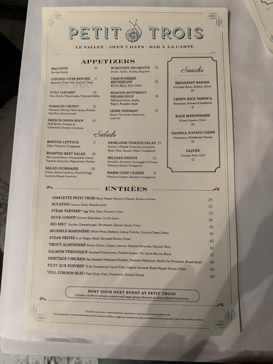 Petit Trois le Valley - 6