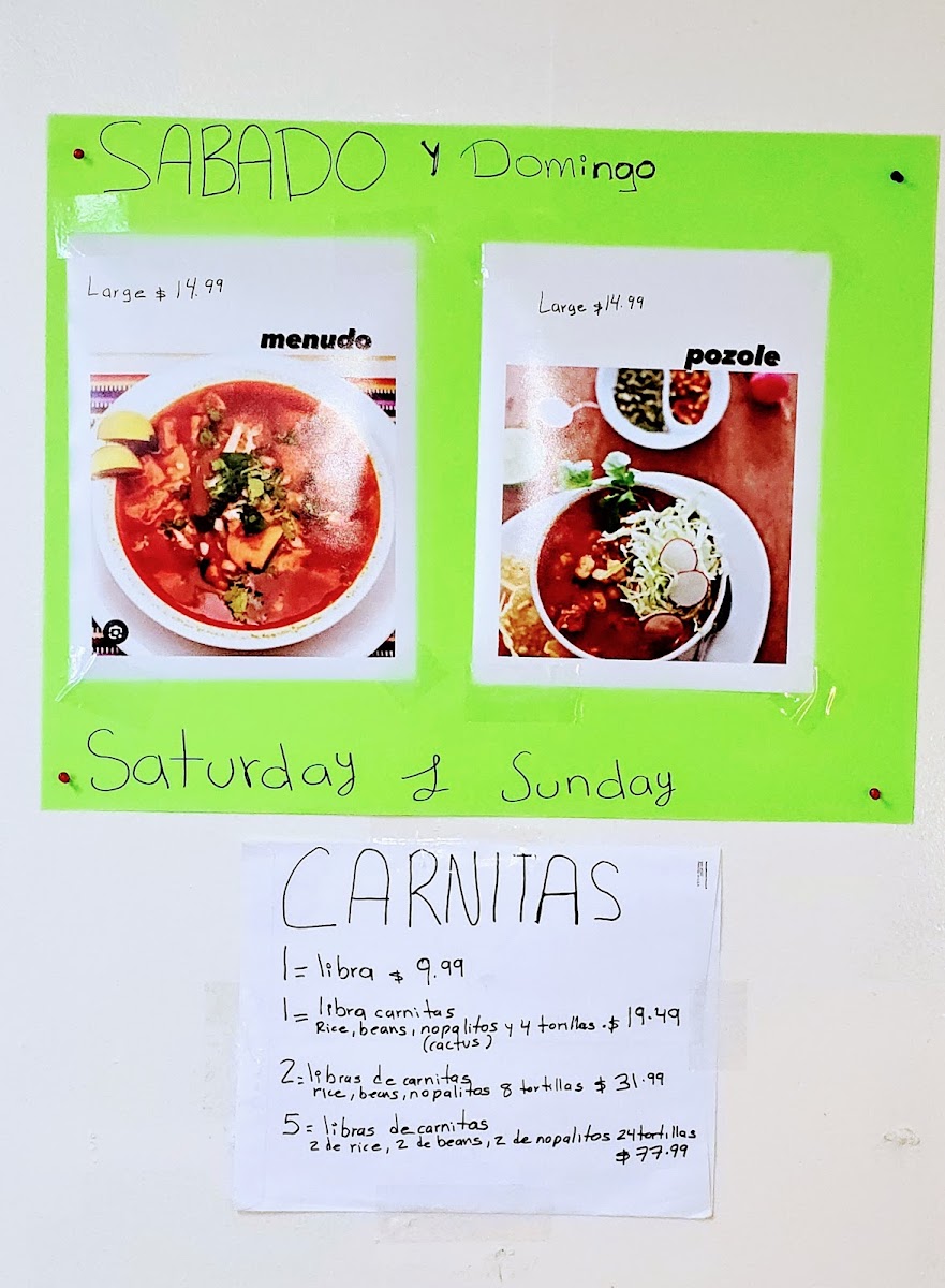 Mezquite Mexican Grill - 1