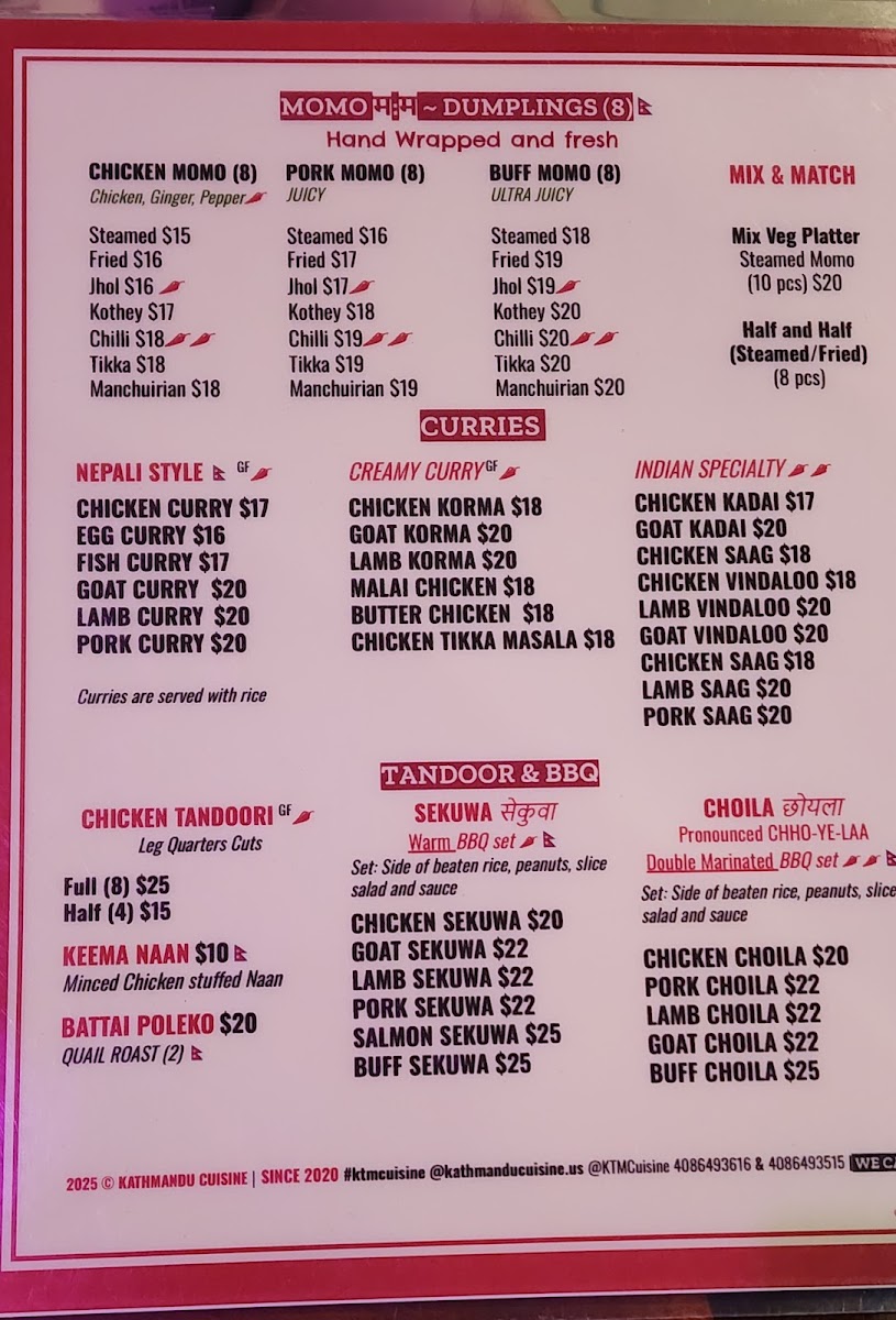 Kathmandu Cuisine - 2