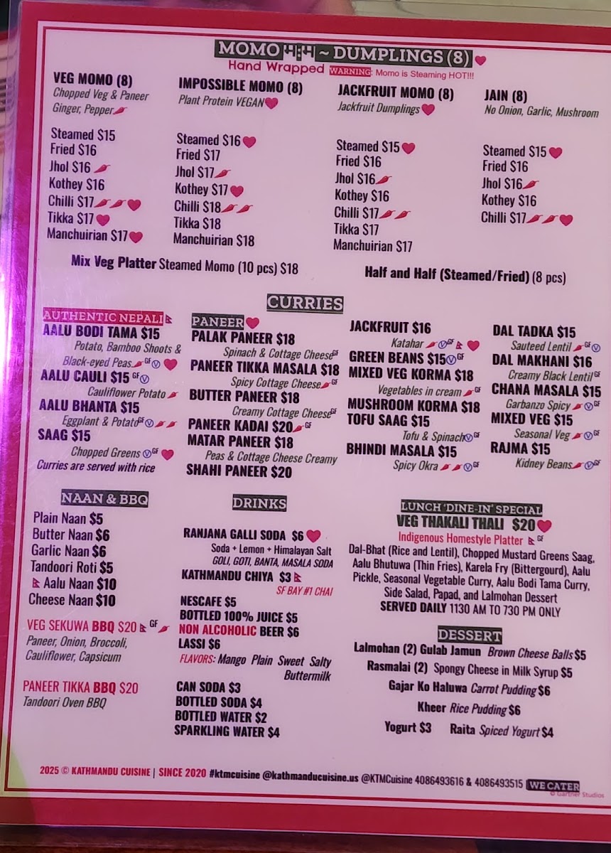 Kathmandu Cuisine - 3