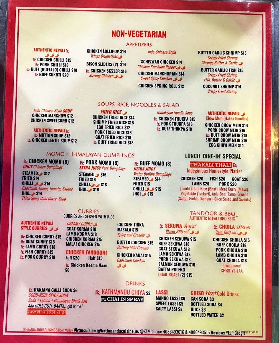 Kathmandu Cuisine - 6