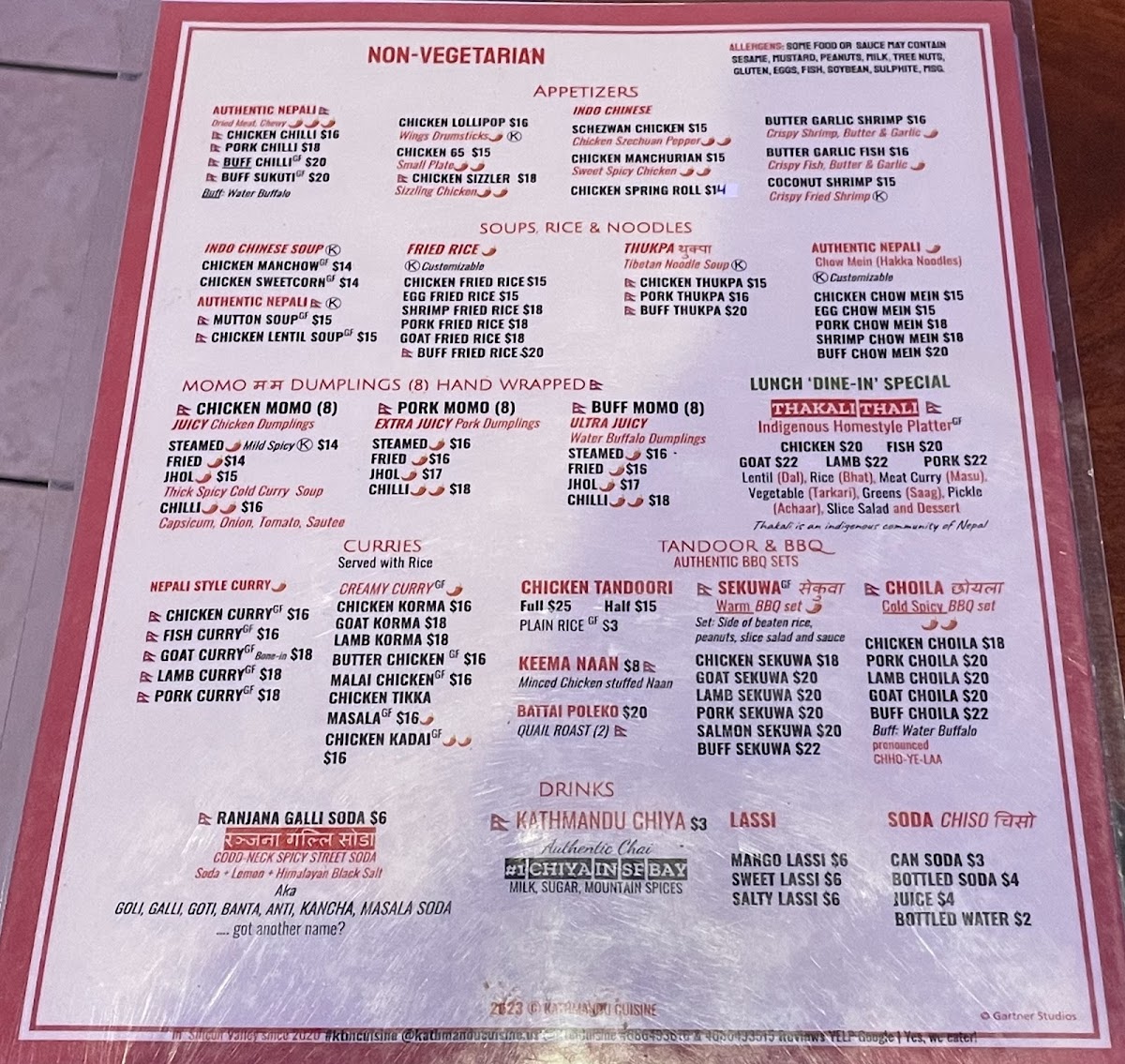 Kathmandu Cuisine - 7