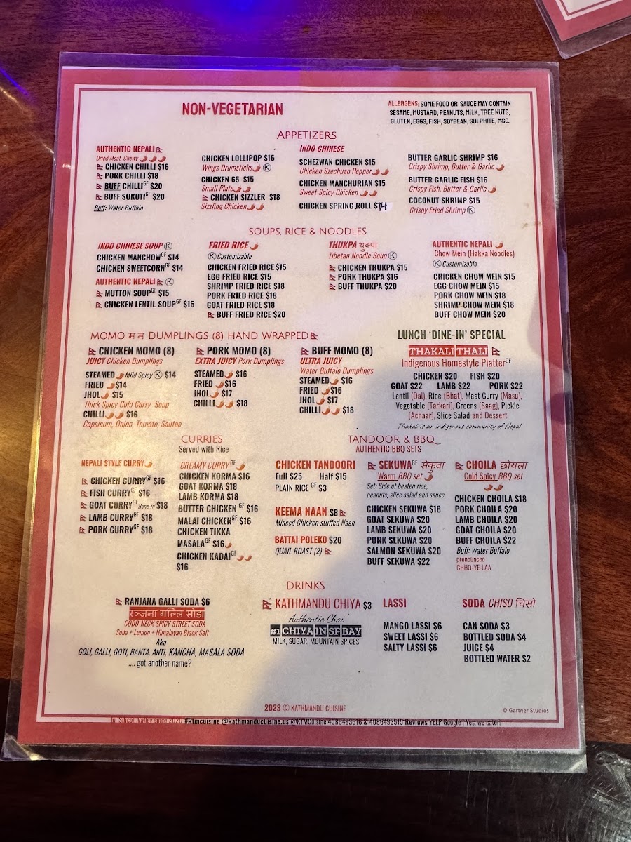 Kathmandu Cuisine - 9