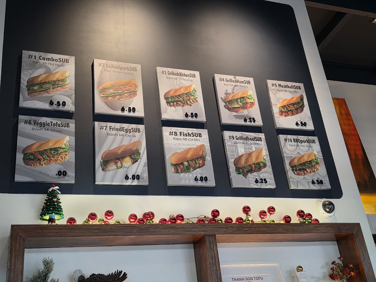 Thanh Son Tofu and Bakery - 1