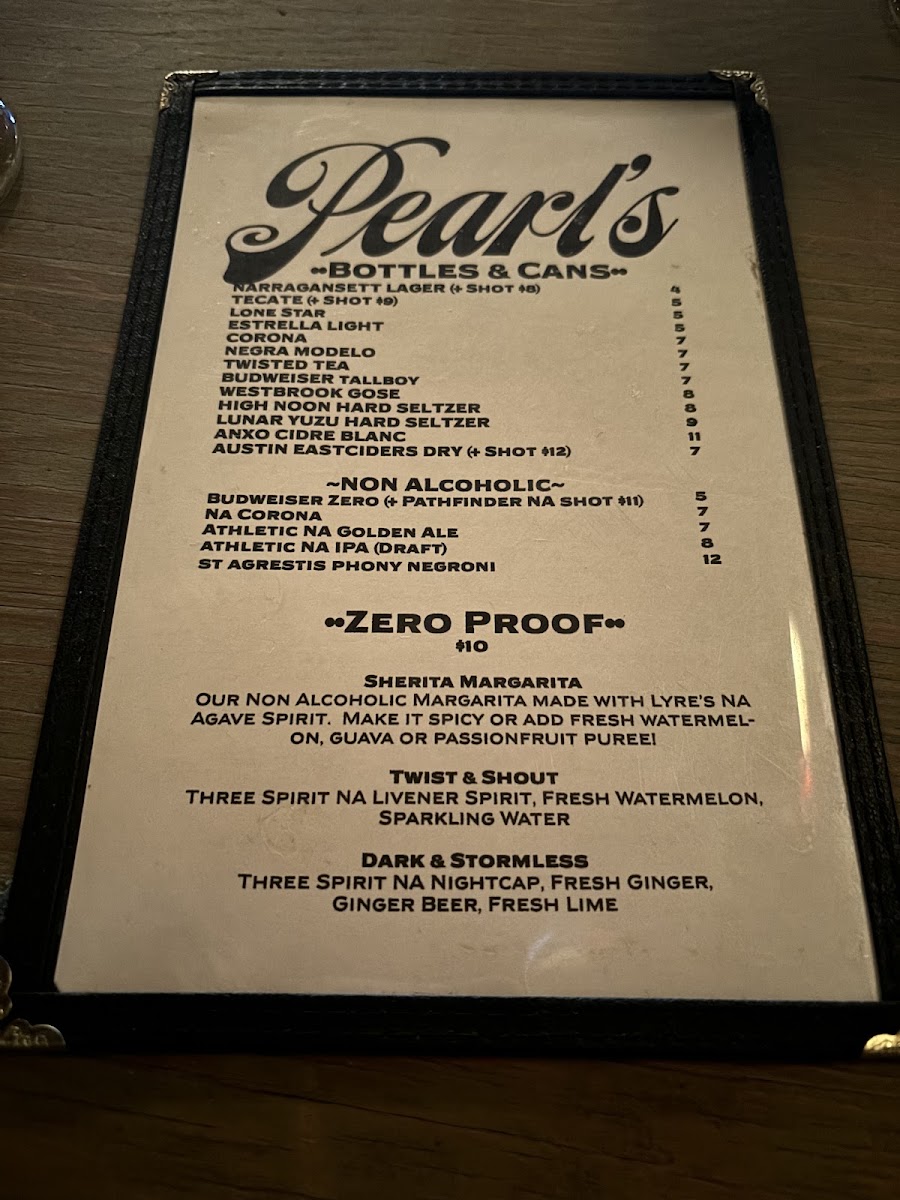 Pearl's Social & Billy Club - 1