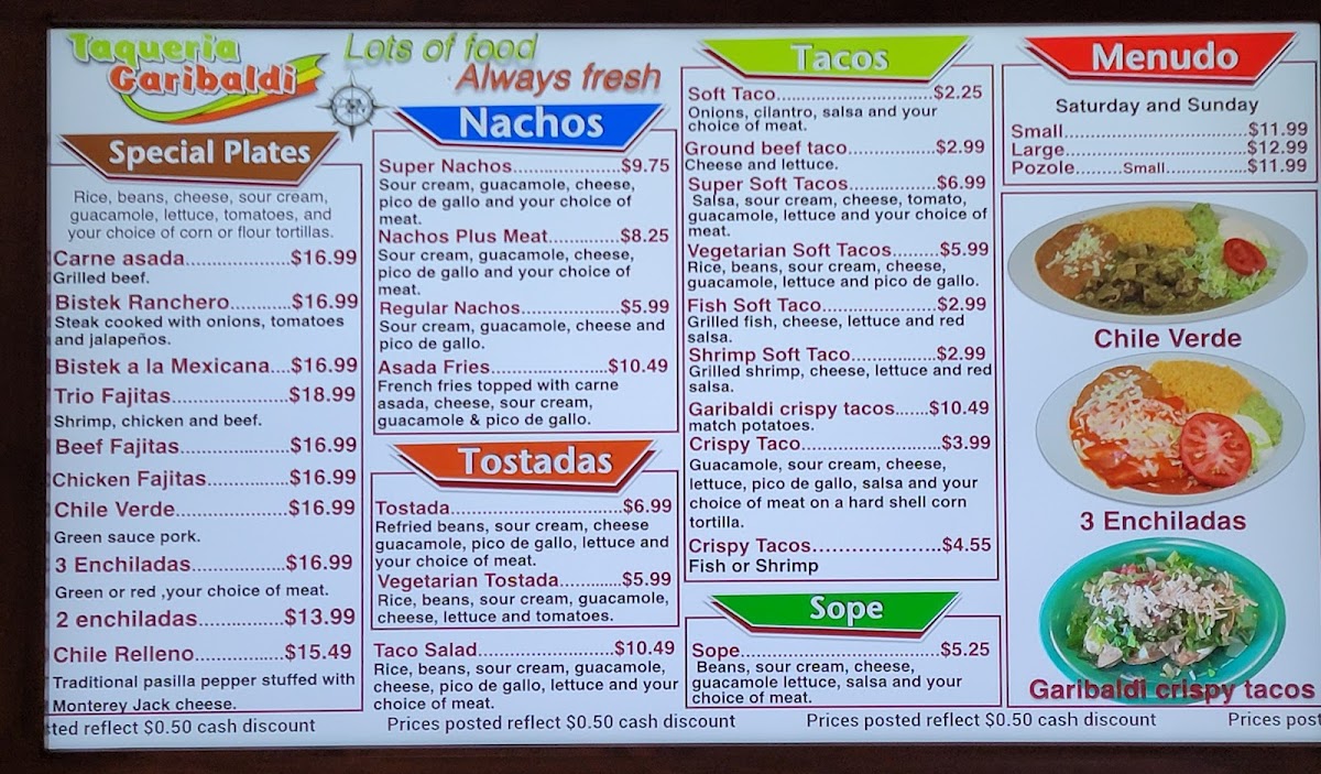 Taqueria Garibaldi Roseville - 2