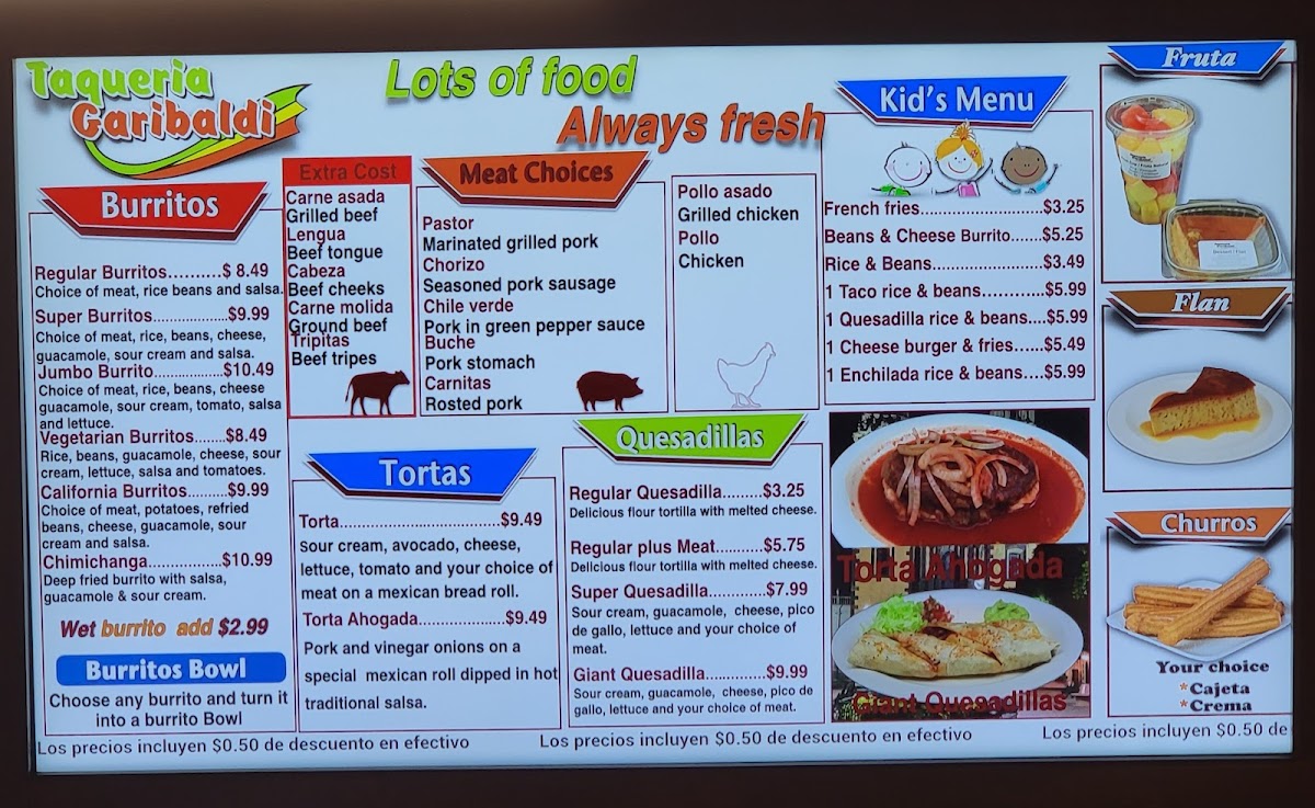 Taqueria Garibaldi Roseville - 3