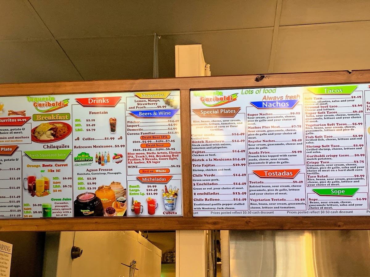 Taqueria Garibaldi Roseville - 6