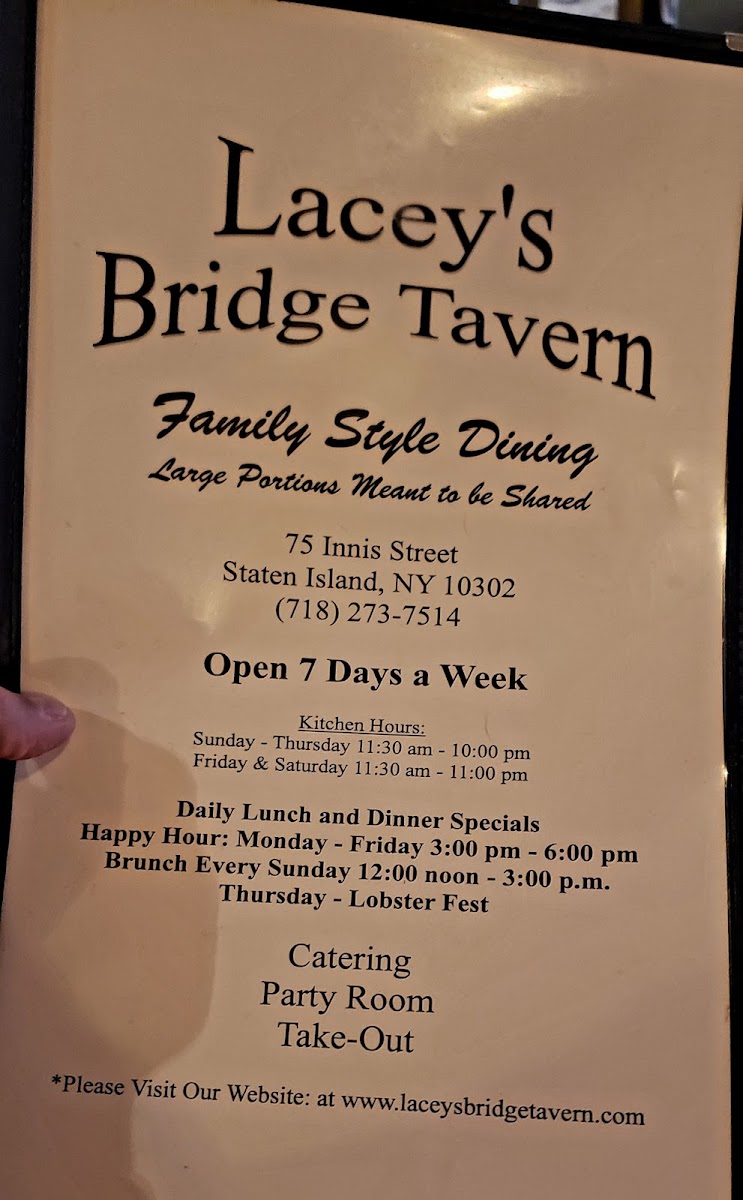 Lacey's Bridge Tavern - 10