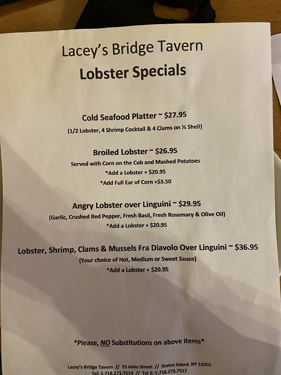 Lacey's Bridge Tavern - 2