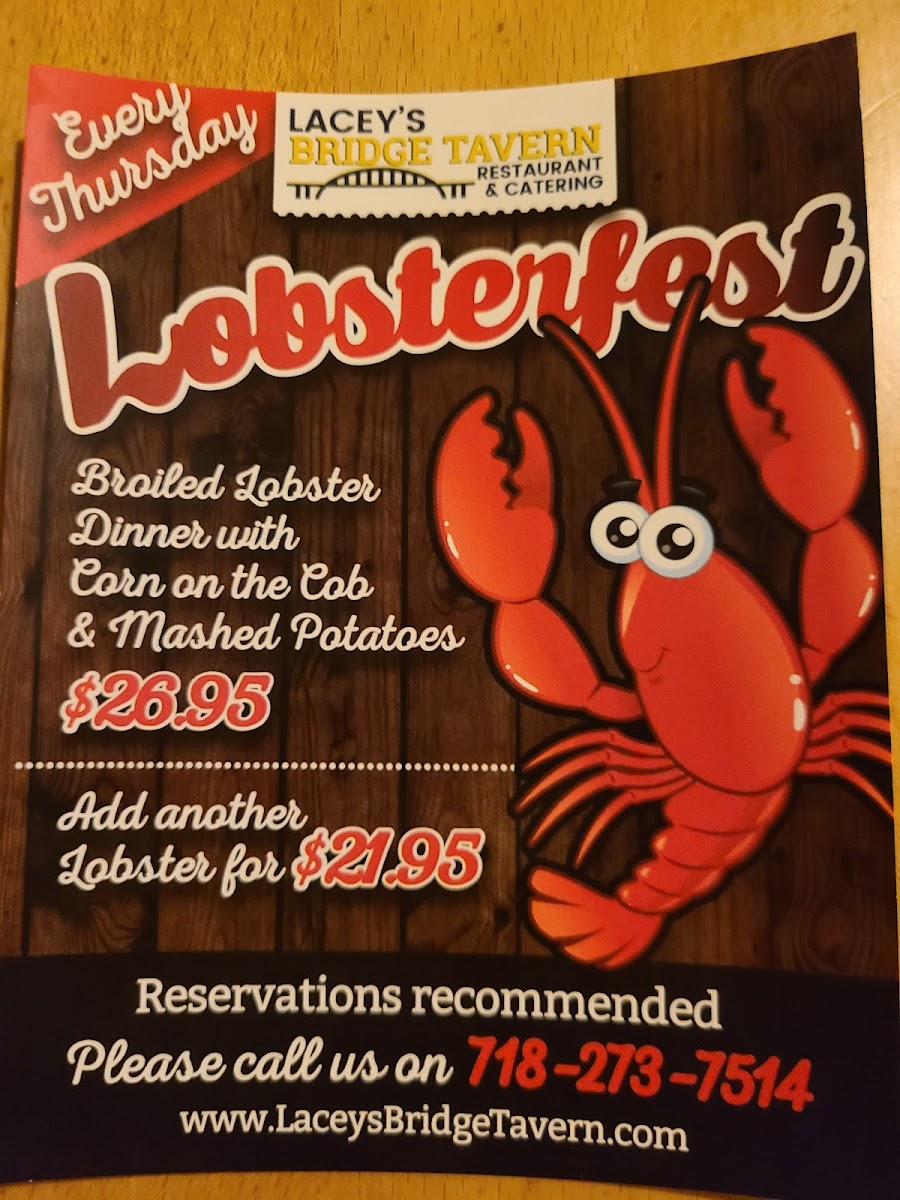 Lacey's Bridge Tavern - 3