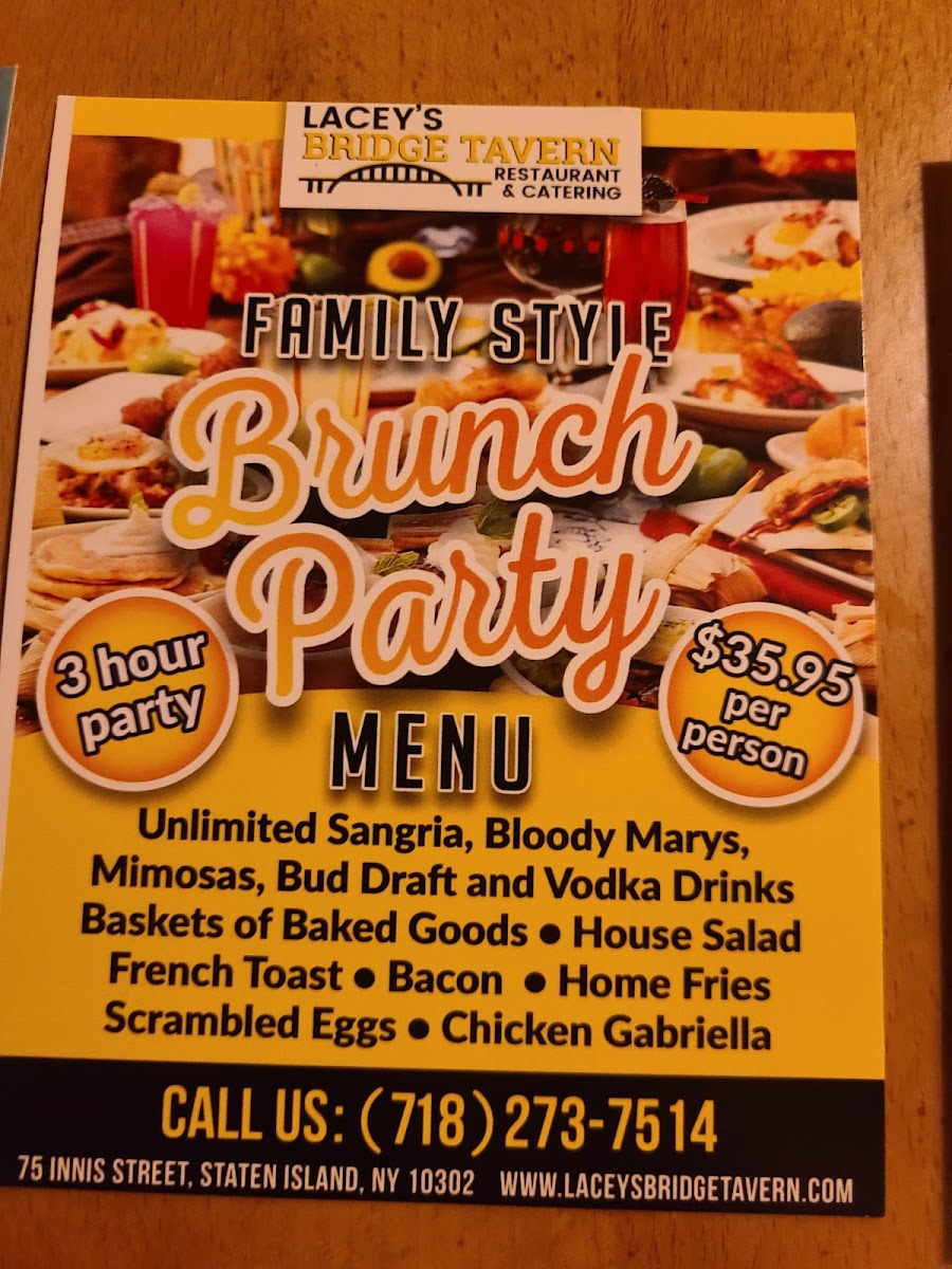 Lacey's Bridge Tavern - 4