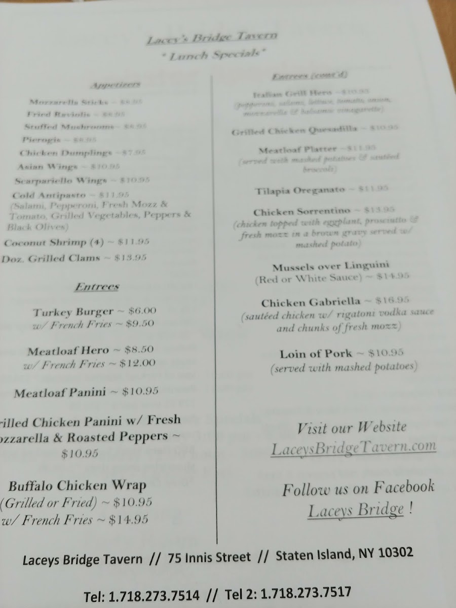 Lacey's Bridge Tavern - 5