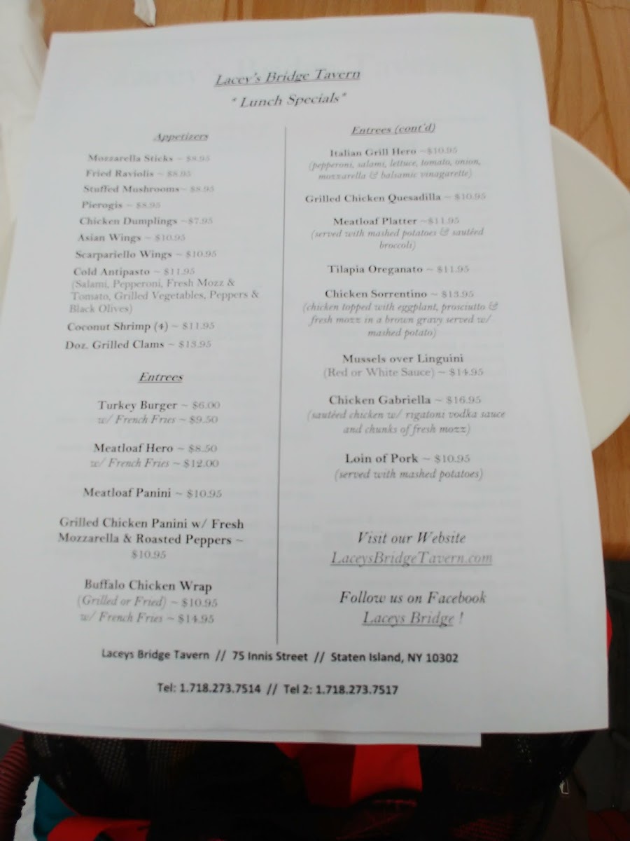 Lacey's Bridge Tavern - 6