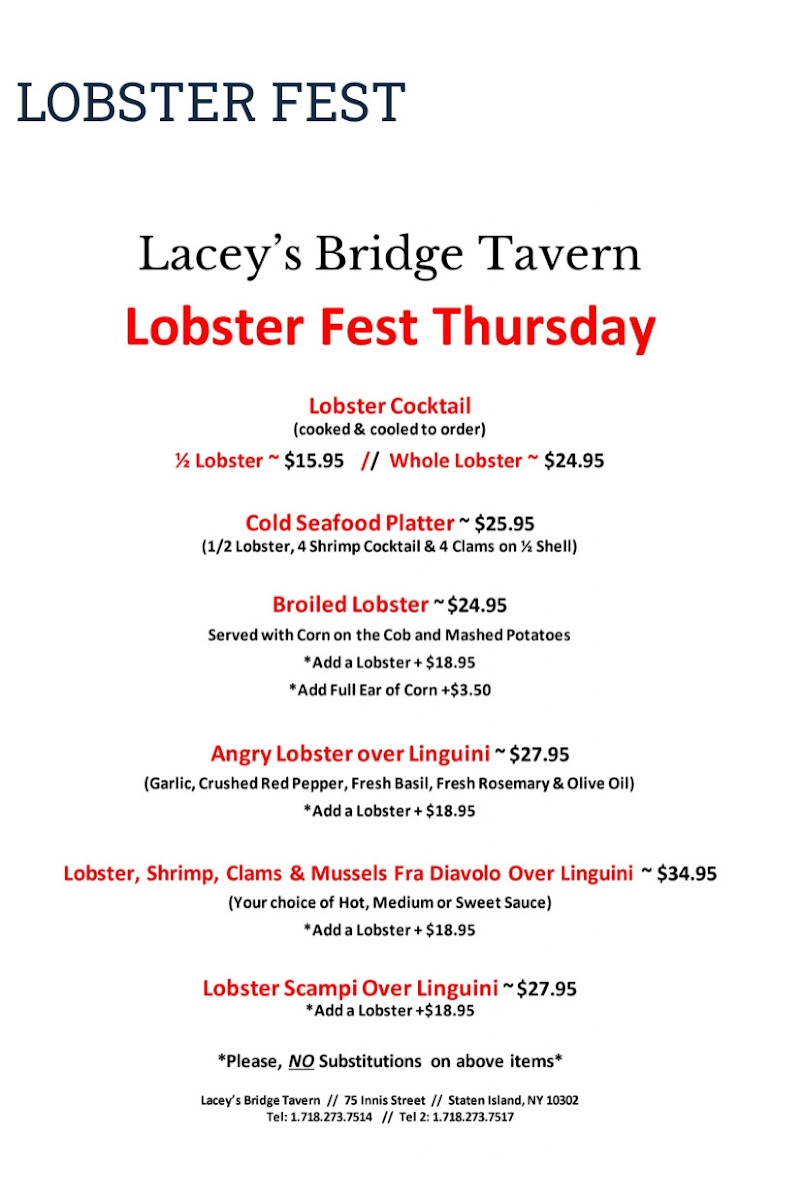 Lacey's Bridge Tavern - 7