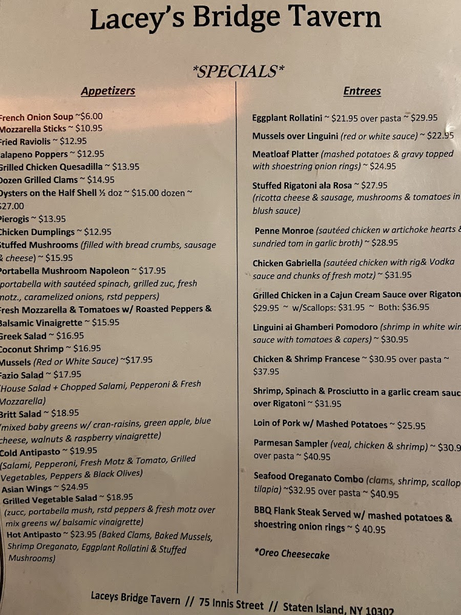 Lacey's Bridge Tavern - 8