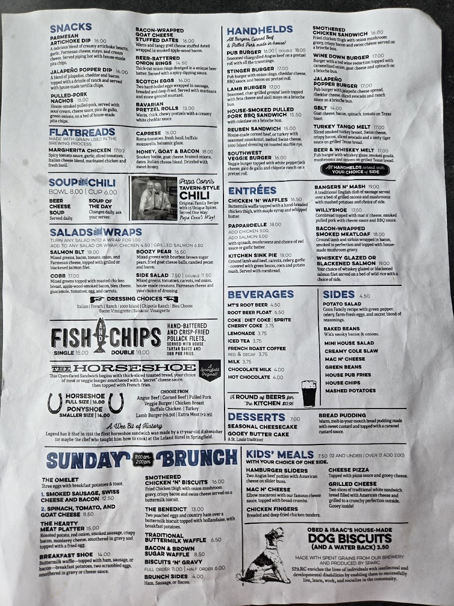 Obed & Isaac's Microbrewery - 1