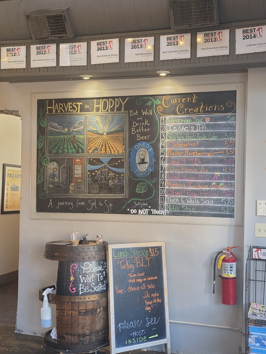 Obed & Isaac's Microbrewery - 4