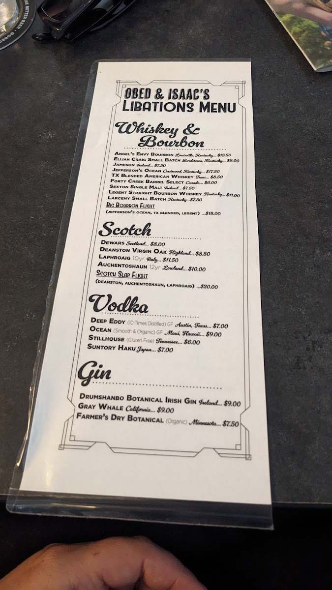 Obed & Isaac's Microbrewery - 5