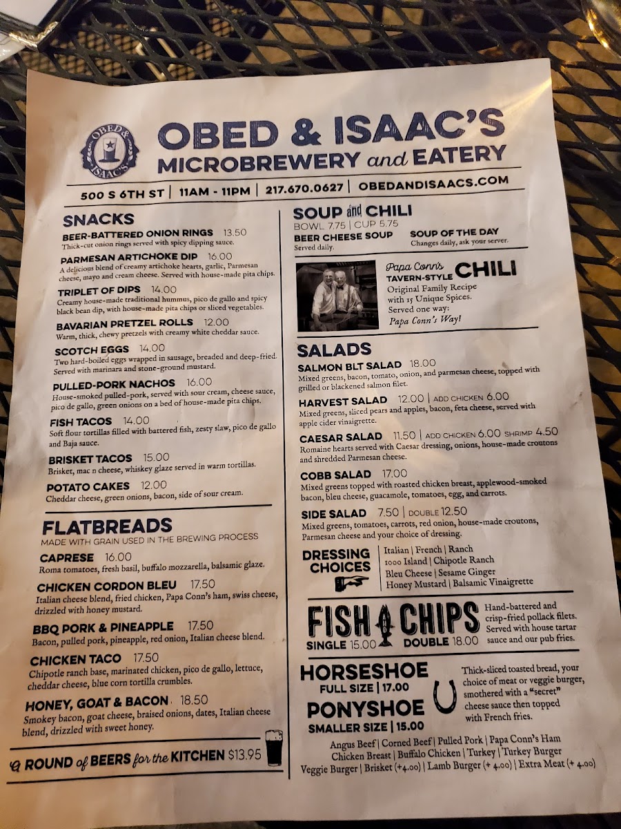 Obed & Isaac's Microbrewery - 6