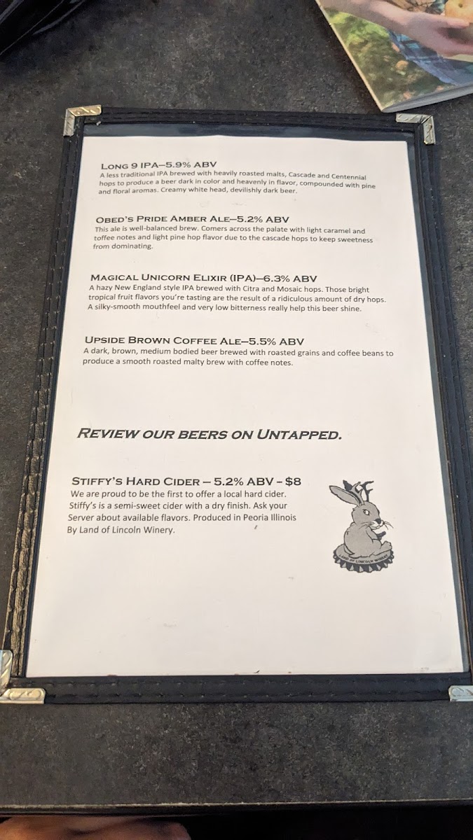 Obed & Isaac's Microbrewery - 8