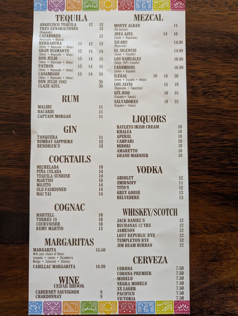 MONTE ALBAN RESTAURANT - 1