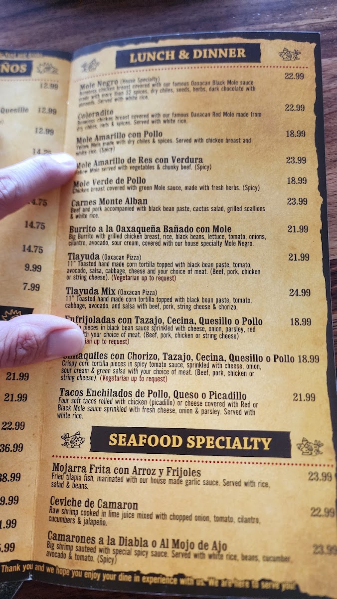 MONTE ALBAN RESTAURANT - 10