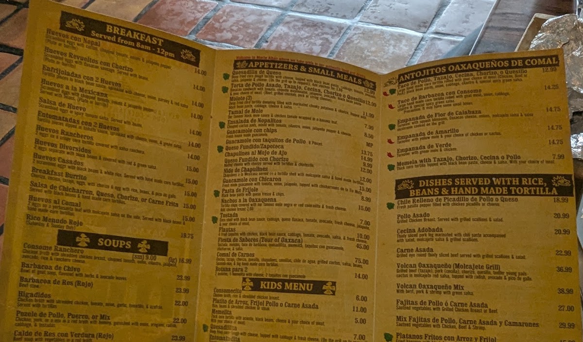 MONTE ALBAN RESTAURANT - 3