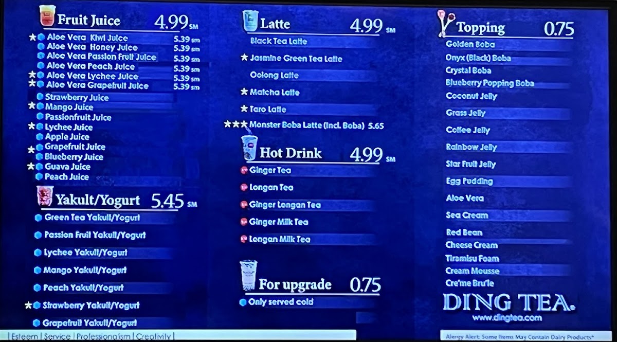 Ding Tea McKinney - 1