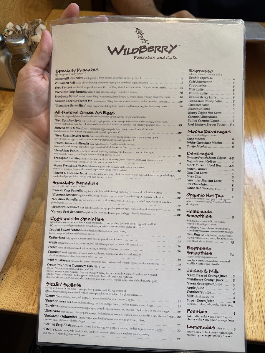 Wildberry Pancakes & Cafe - 1