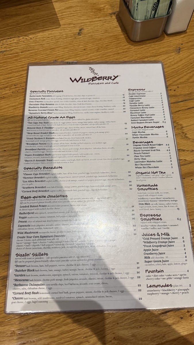 Wildberry Pancakes & Cafe - 10