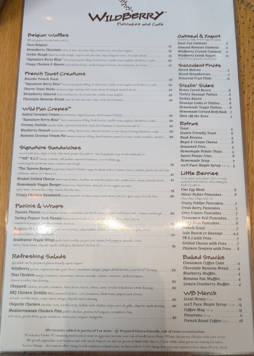 Wildberry Pancakes & Cafe - 3