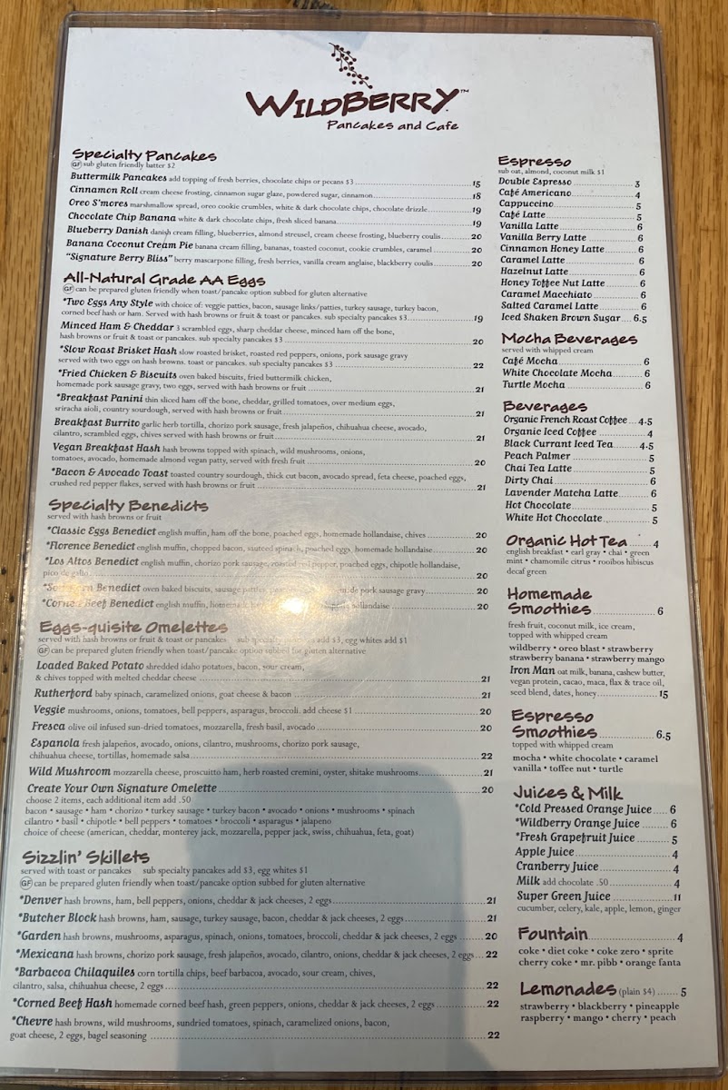 Wildberry Pancakes & Cafe - 5