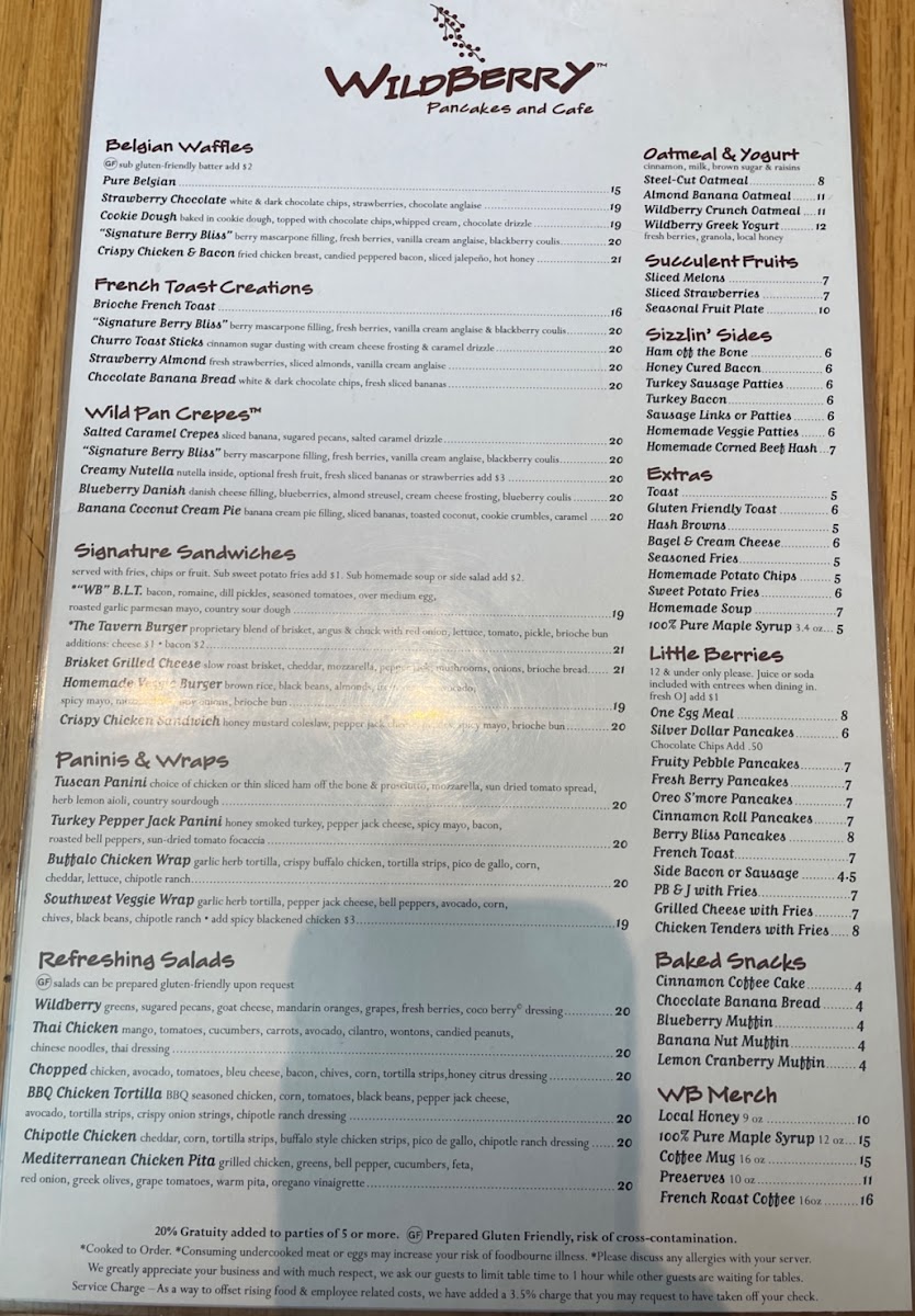 Wildberry Pancakes & Cafe - 6