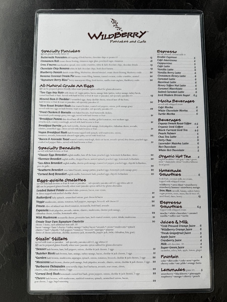 Wildberry Pancakes & Cafe - 7