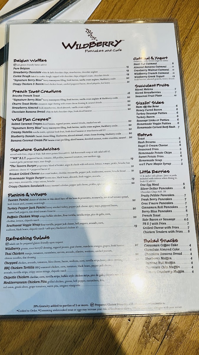 Wildberry Pancakes & Cafe - 9