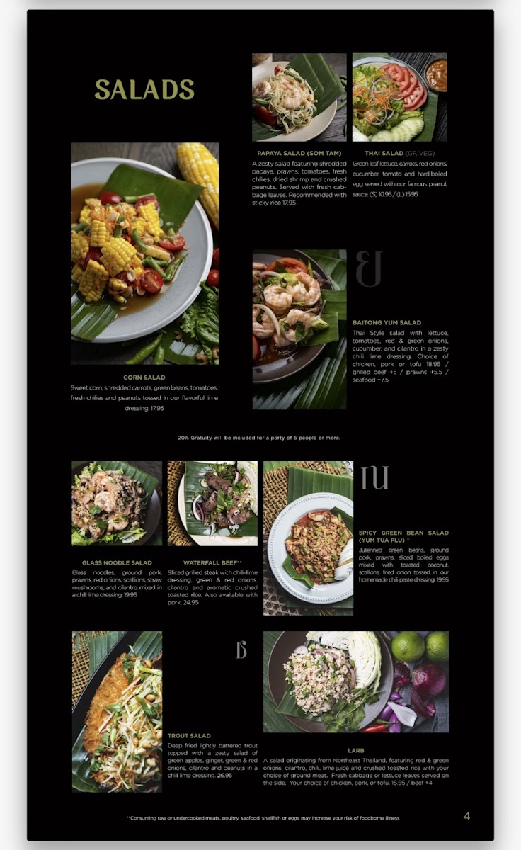 Bai Tong Thai Restaurant - 5