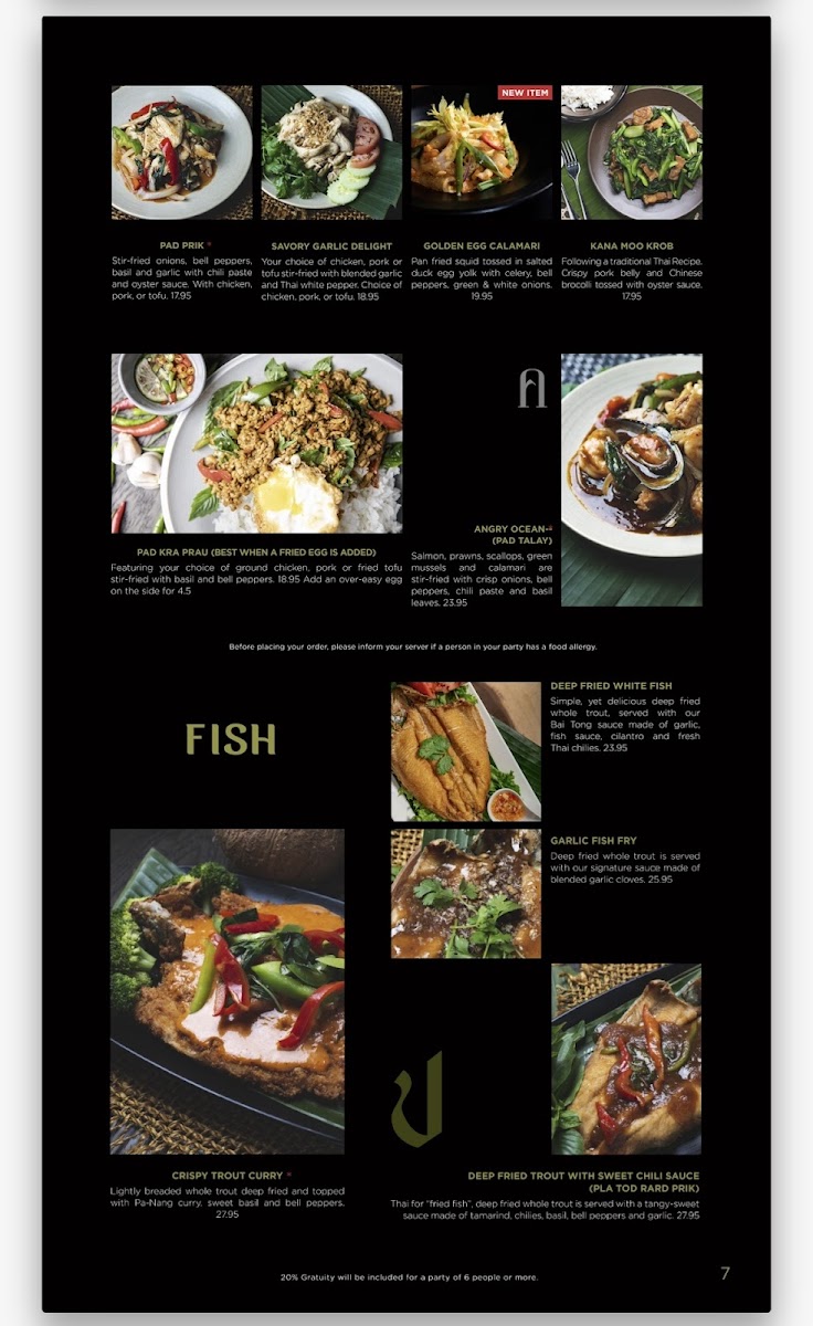 Bai Tong Thai Restaurant - 8