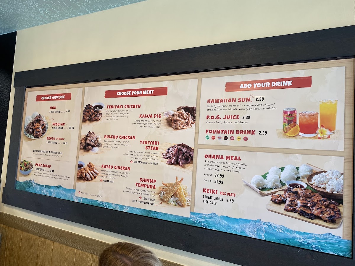 Mo' Bettahs Hawaiian Style Food - 1