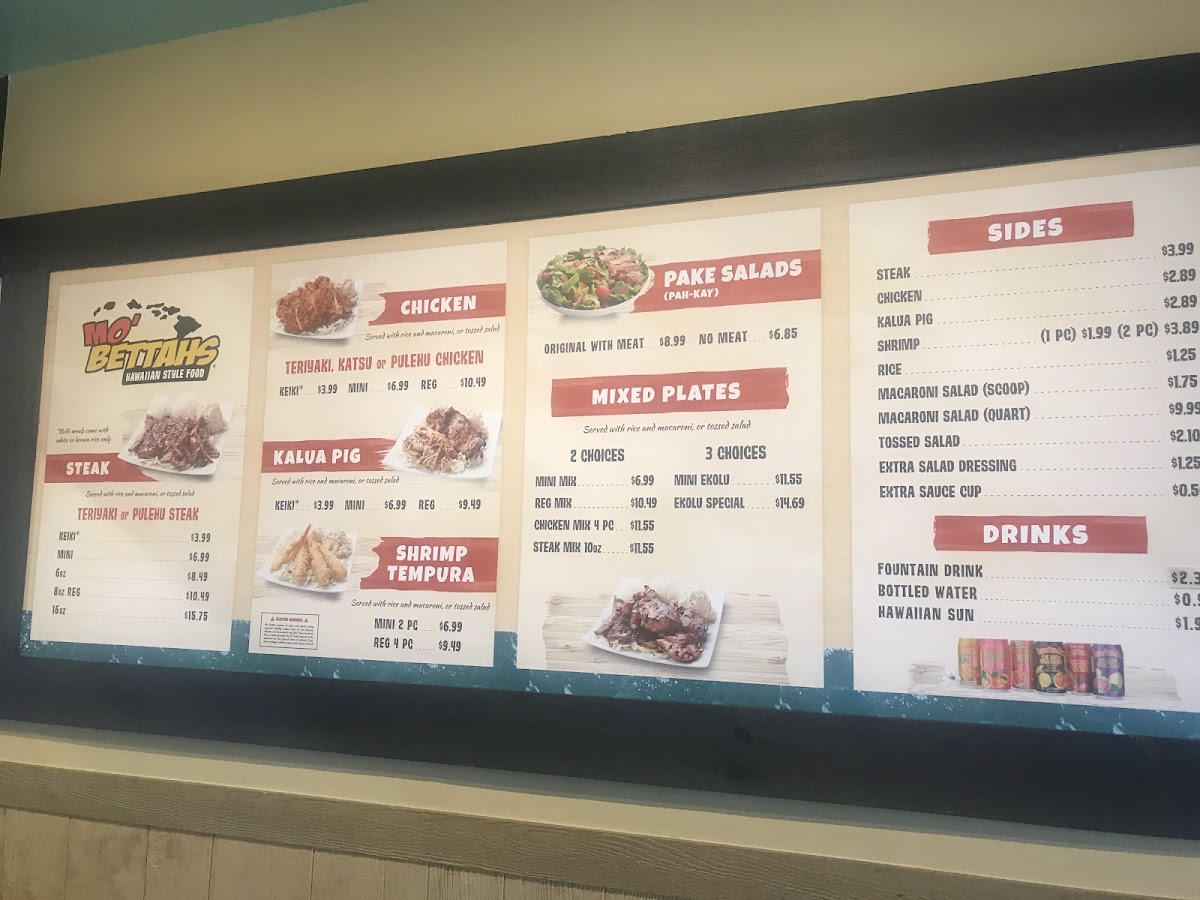 Mo' Bettahs Hawaiian Style Food - 10