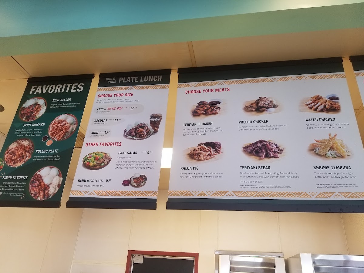 Mo' Bettahs Hawaiian Style Food - 3