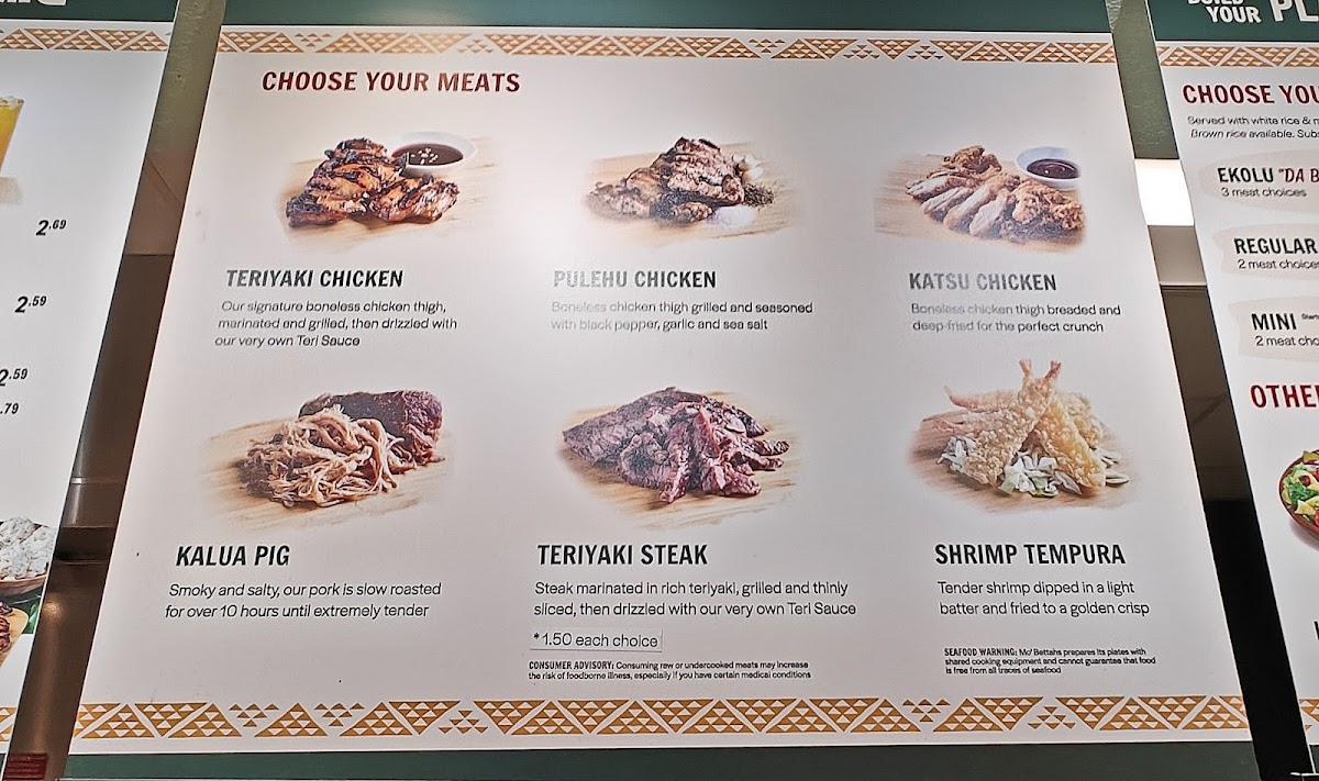 Mo' Bettahs Hawaiian Style Food - 4