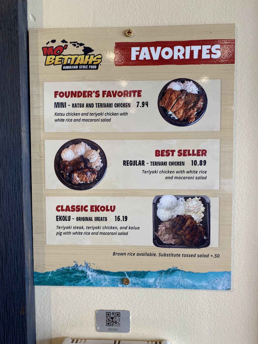 Mo' Bettahs Hawaiian Style Food - 5